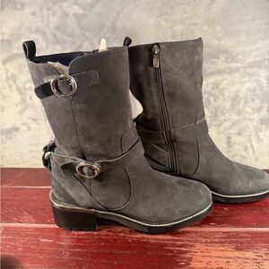 Vince Camuto Women's Kerivini Moto Boot Motorcycle Size 9